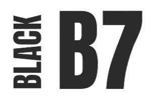 B7 BLACK 